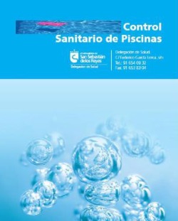 Portada publicación de Control Sanitario de Piscinas