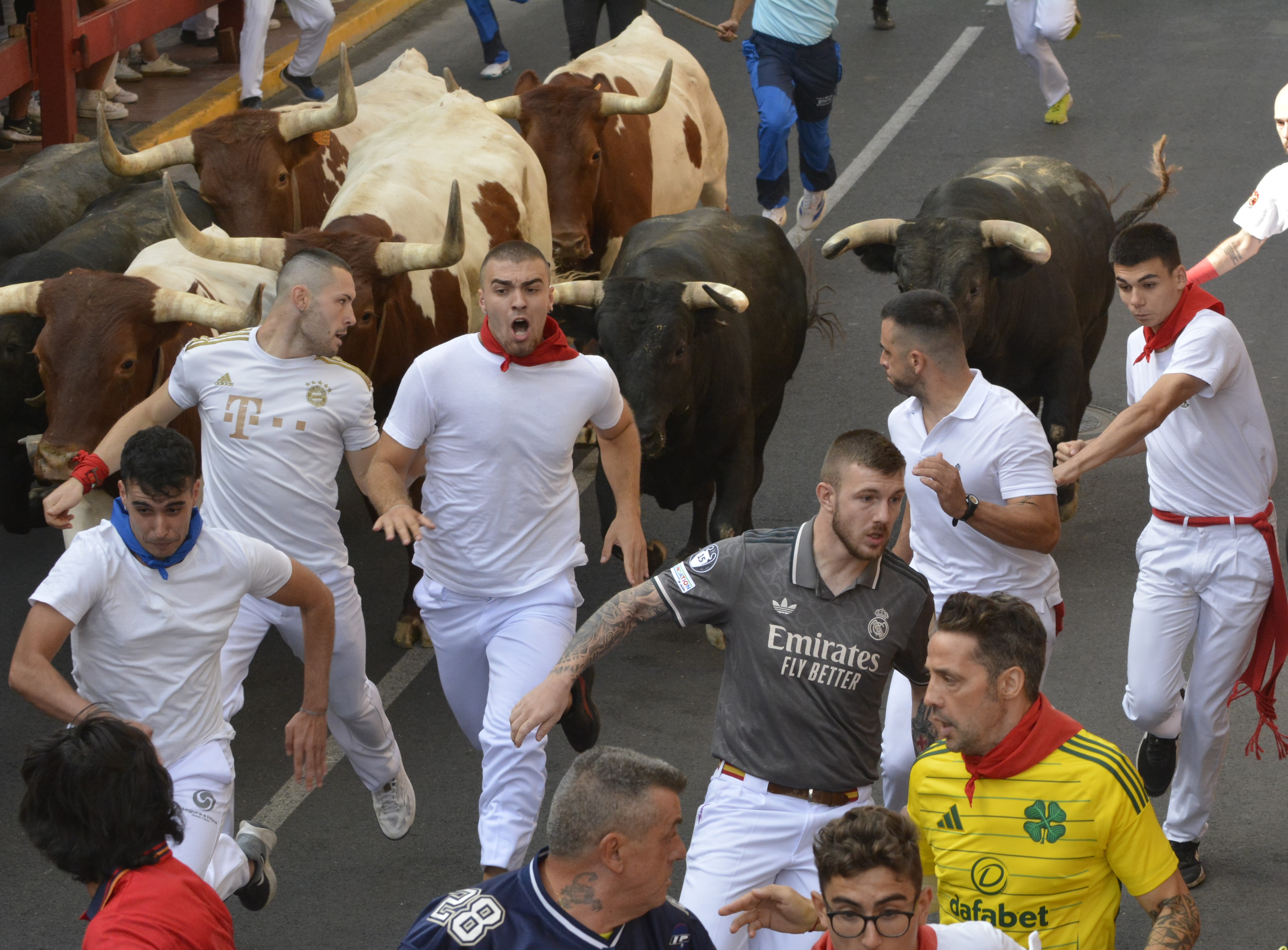Imagen Encierro 26 de agosto de 2025