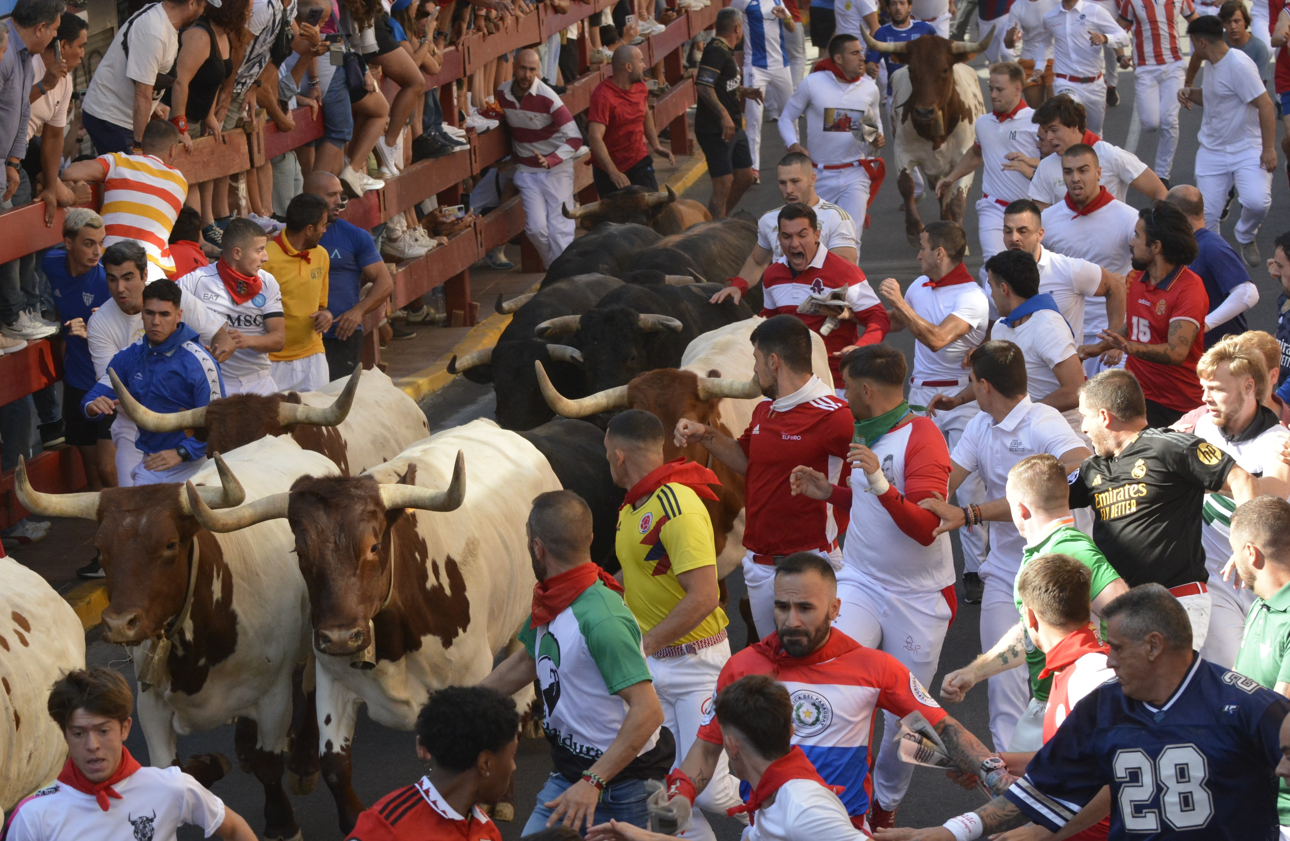 Imagen Encierro 28 de agosto de 2025