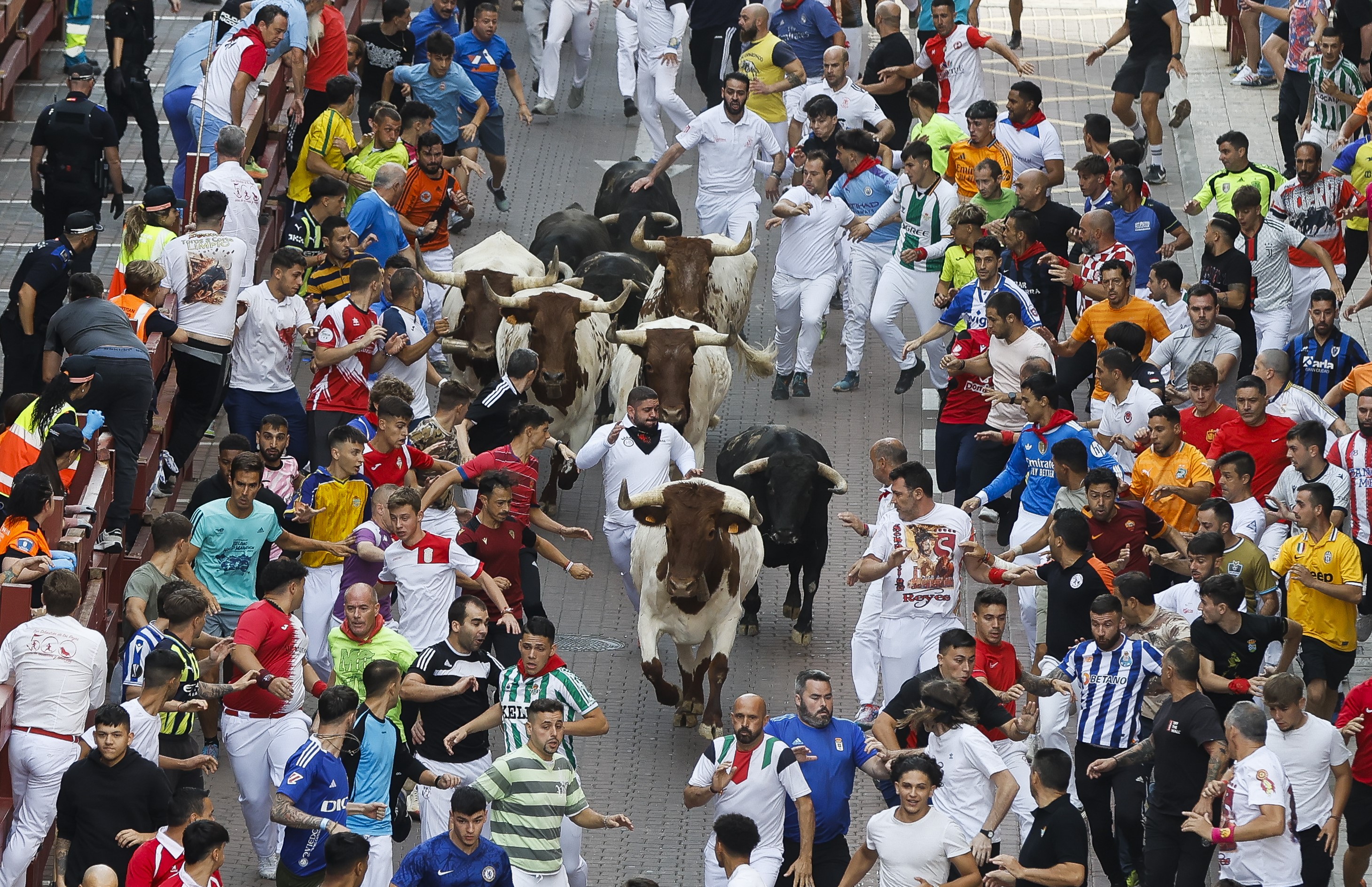 Imagen Encierro 31 de agosto de 2025