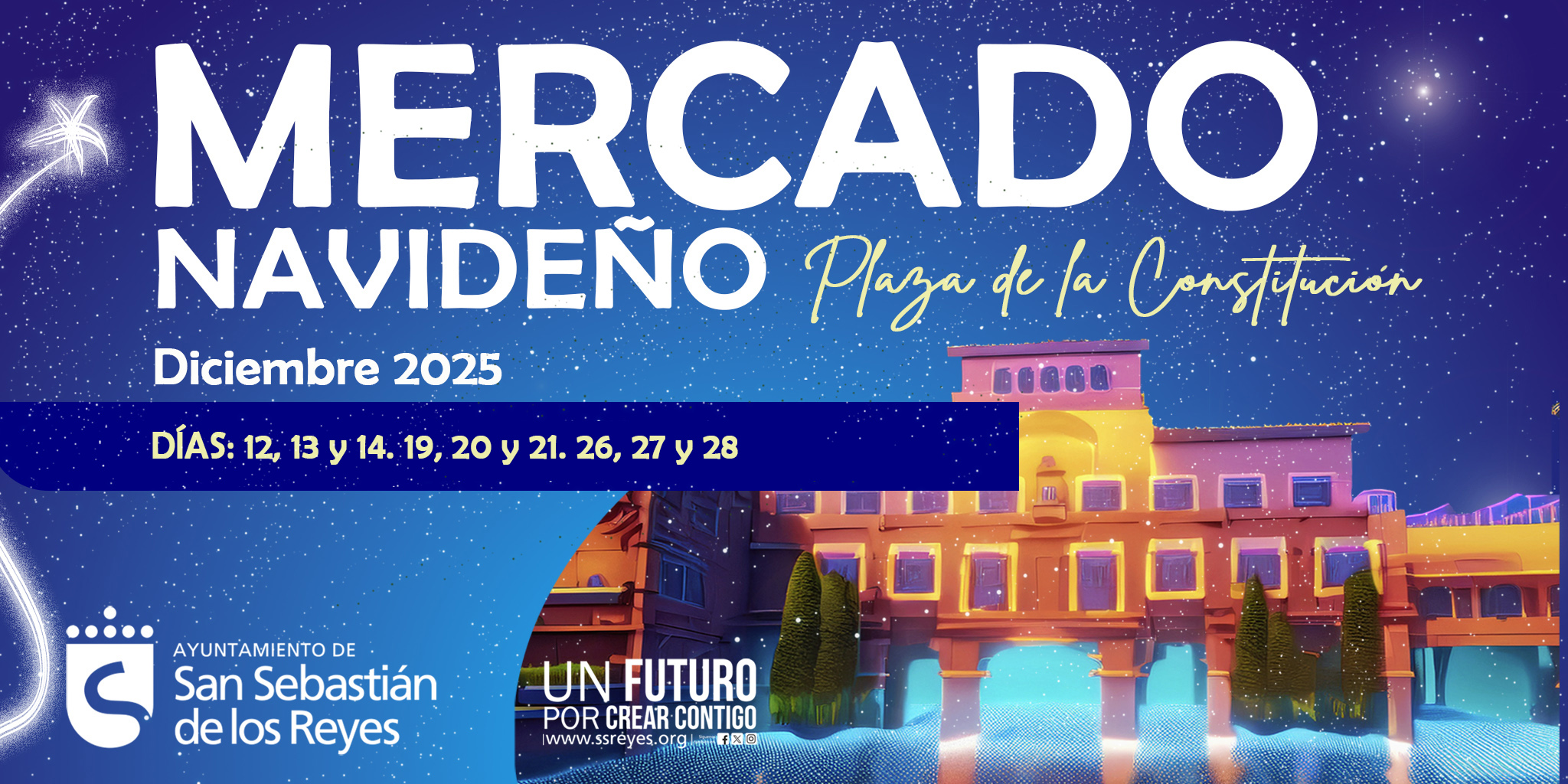 Imagen MERCADO DE NAVIDAD 2025