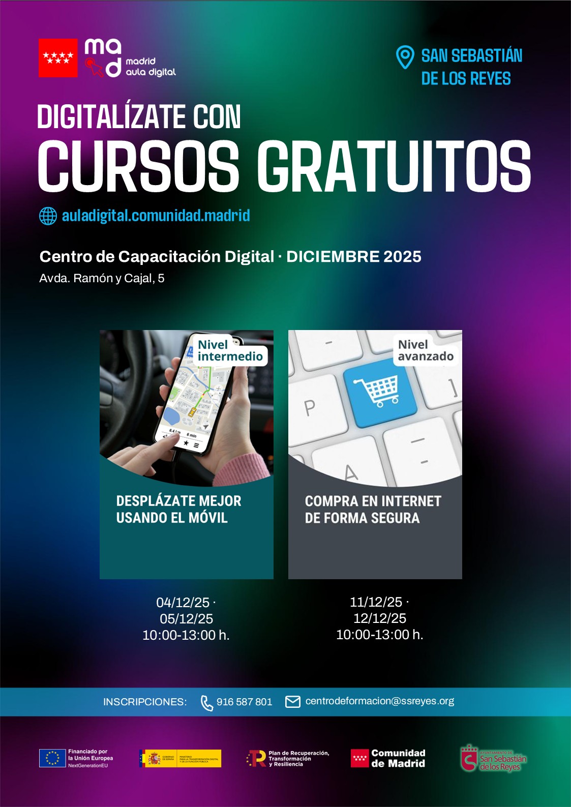 Imagen CURSOS GRATUITOS