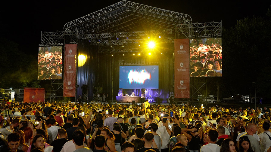 Imagen Guarda esta guía: tiene todos los conciertos de las Fiestas de San...