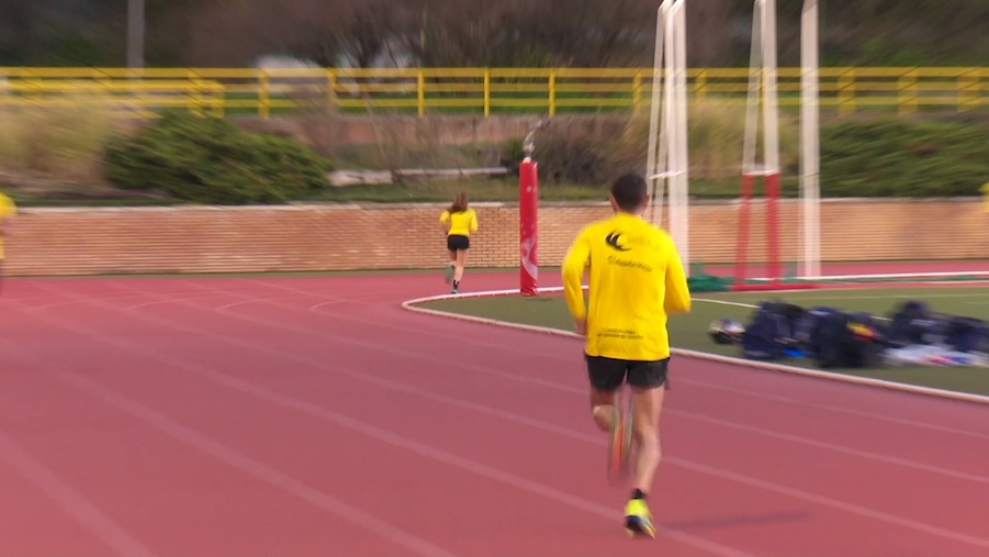 Imagen ¿Y si correr durante 24 horas sirviera para que otras personas pudieran...