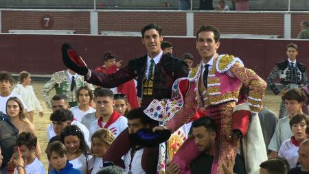 Imagen ¿Volverá a salir por la puerta grande el torero local Diego García?