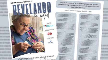 Imagen 'Revelando la edad', un concurso fotográfico para romper estereotipos...