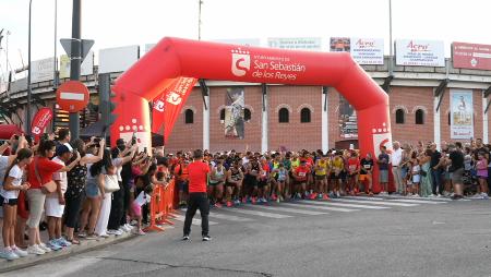 Imagen Éxito de la carrera Toro Run de San Sebastián de los Reyes: deporte,...