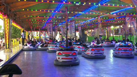 Imagen 5 reclamos del Recinto Ferial del Parque de La Marina de San Sebastián de los Reyes