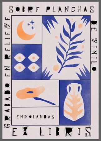 2026-10-21 En Volandas. Taller de Ex Libris