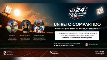 Imagen ‘Las 24 horas de San Sebastián de los Reyes’: fiestón del atletismo y la solidaridad
