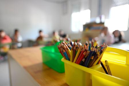 Imagen Nuestra ciudad inicia el curso escolar con más de 12.700 alumnos y las obras de verano finalizadas