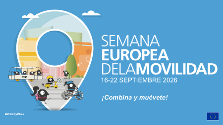 Imagen Semana Europea de la Movilidad, con actividades para promover una movilidad sostenible e inclusiva
