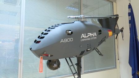 Imagen La última tecnología en drones, se desarrolla por Alpha Unmanned Systems en San Sebastián de los Reyes
