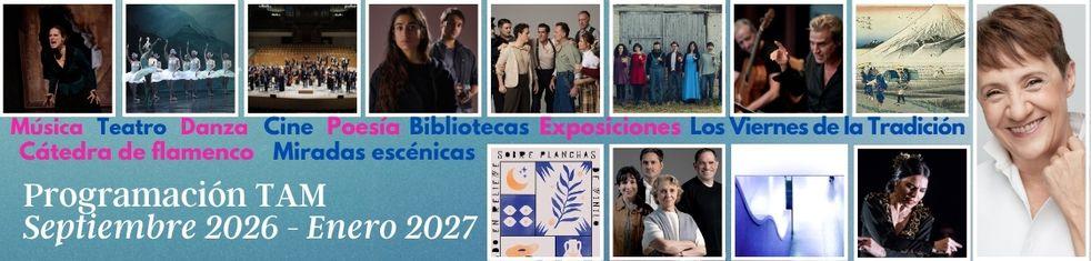 Imagen Banner programación TAM sep-enero 2027