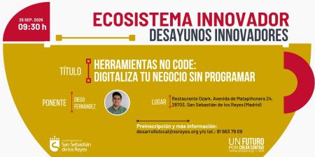 Imagen El 25 de septiembre arranca una nueva edición de los 'Desayunos Innovadores'