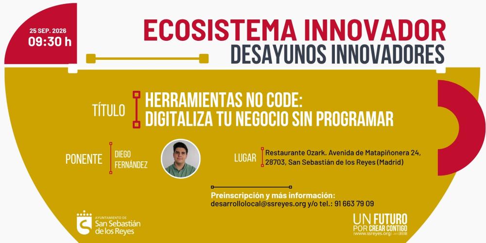 Imagen El 25 de septiembre arranca una nueva edición de los 'Desayunos Innovadores'