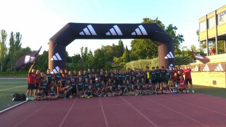 Imagen San Sebastián de los Reyes acogió la cita deportiva “Clinic de Adidas por Bikila” en Dehesa Boyal