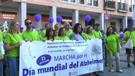 Imagen Una gran marcha colorea la zona norte ante el 21 de septiembre, Día Mundial del Alzheimer