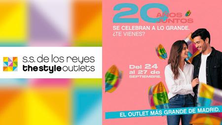 Imagen The Style Outlets celebra sus 20 años en San Sebastián de los Reyes con muchas sorpresas