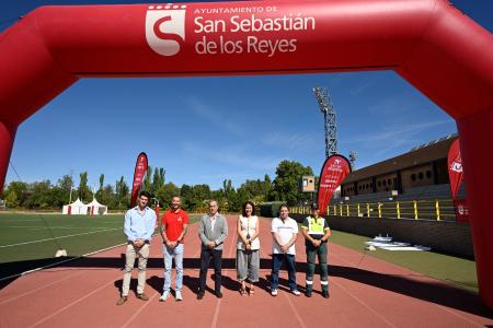 Imagen Presentado el nuevo reto de resistencia ‘Las 24 Horas de San Sebastián de los Reyes’, un evento solidario que busca impulsar la nueva Escuela de Atletismo Adaptado