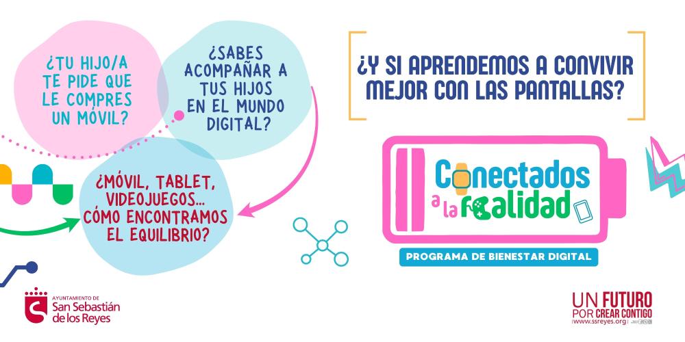 Imagen Nuestra ciudad pone en marcha un programa transversal contra las adicciones a las pantallas entre los menores