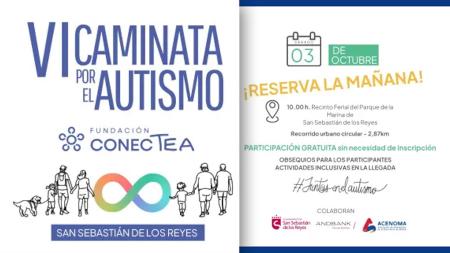 Imagen VI Caminata por el Autismo: la cita solidaria que no te puedes perder