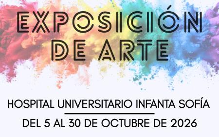Imagen El Hospital Universitario Infanta Sofía acoge una exposición de arte...
