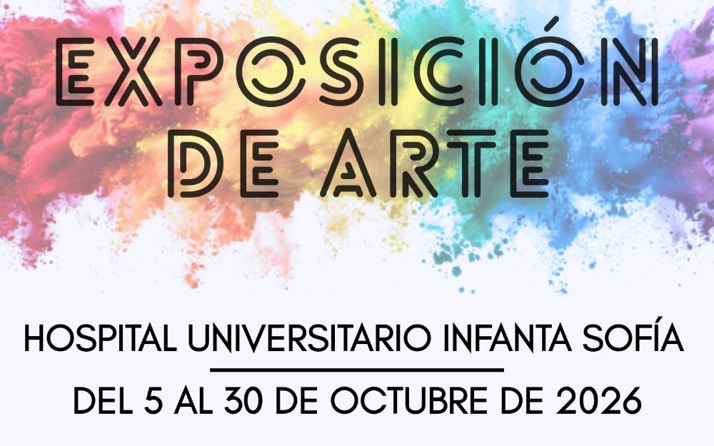 Imagen El Hospital Universitario Infanta Sofía acoge una exposición de arte realizada por participantes de servicios de salud mental