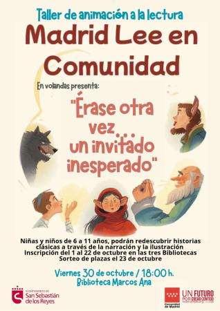 2026.10.30. Taller lectura. Érase otra vez
