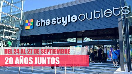 Imagen Arranca la celebración del 20º aniversario en The Style Outlets San...