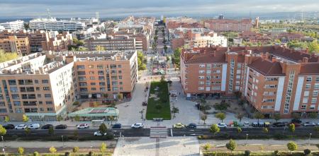 Imagen El barrio de Dehesa Vieja disfrutará de una nueva instalación deportiva...