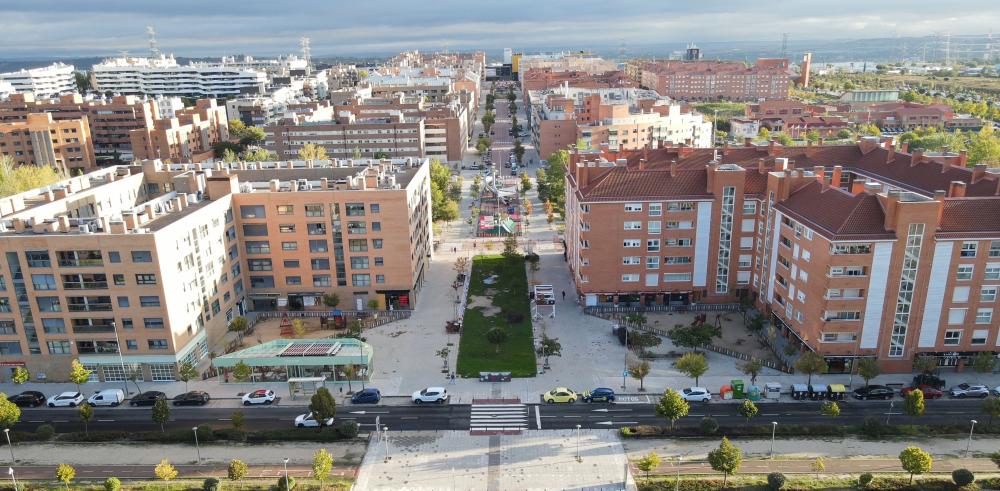 Imagen El barrio de Dehesa Vieja disfrutará de una nueva instalación deportiva al aire libre