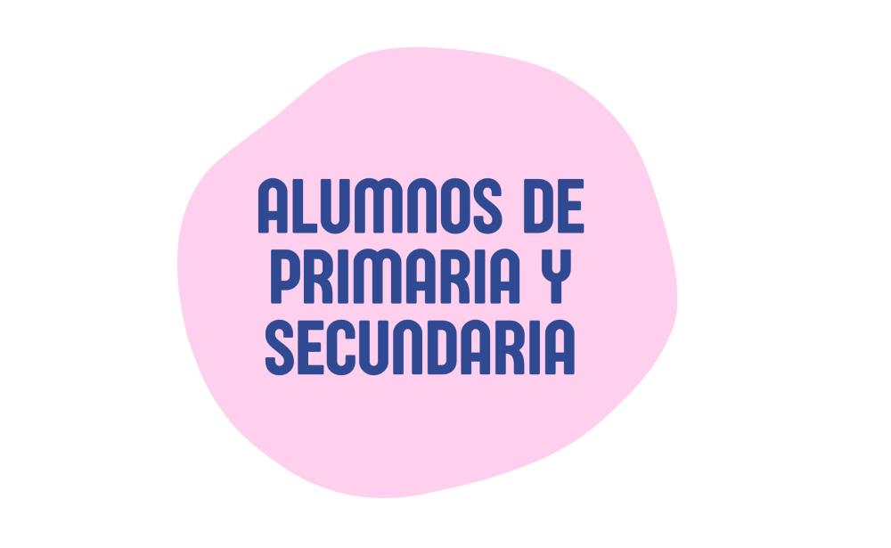 Imagen Alumnos de primaria y secundaria