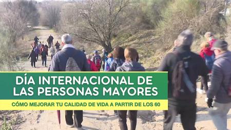 Imagen Día de las personas Mayores: Cómo mejorar la calidad de vida a partir de...