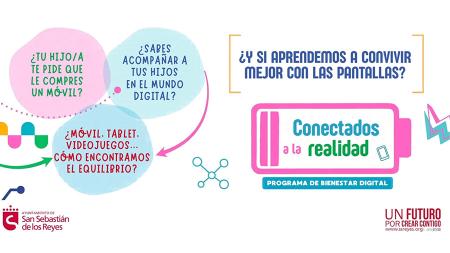 Imagen ‘Conectados a la Realidad’: un nuevo programa municipal que aborda el...