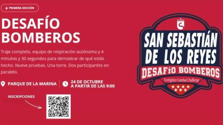 Imagen San Sebastián de los Reyes prepara un desafío para poner a prueba a los...
