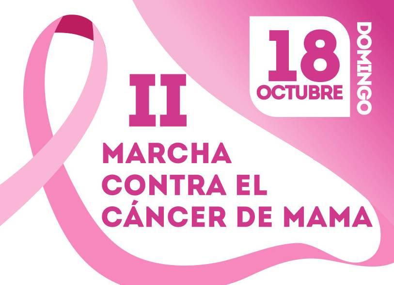 Imagen San Sebastián de los Reyes celebra la II Marcha Contra el Cáncer de Mama para sensibilizar a la ciudadanía