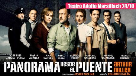 Imagen Llega al TAM 'Panorama desde el puente', un clásico de Arthur Miller que resulta incómodamente actual