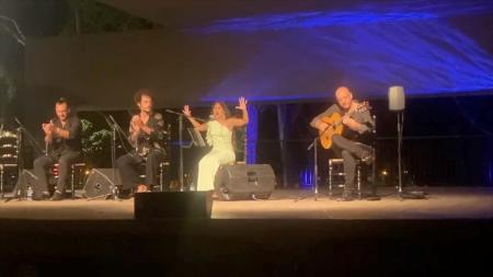 Imagen La Cátedra de Flamenco Félix Grande recibe a la cantaora Lola La Chiri, joven promesa de 16 años