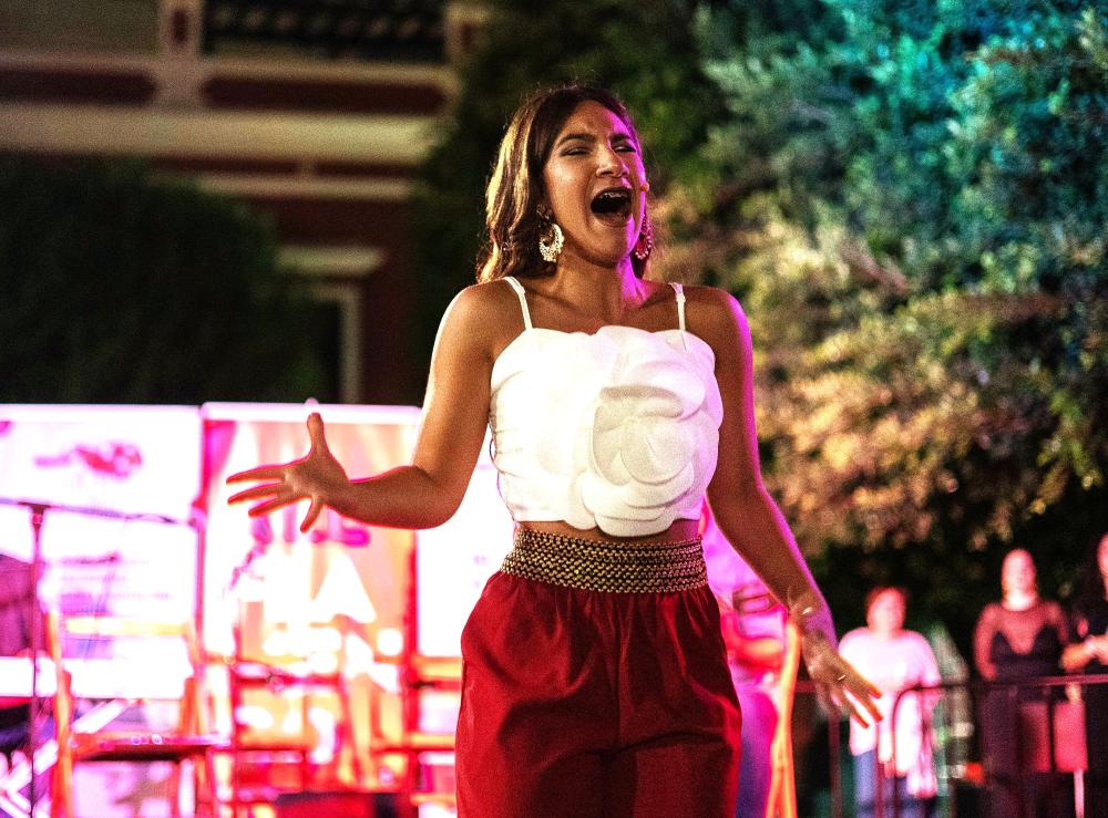 Imagen Lola La Chiri llevará su baile y su cante a la Cátedra de Flamenco Félix...