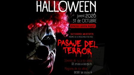 Imagen El Centro Joven ultima el Pasaje del Terror, un planazo imprescindible por Halloween