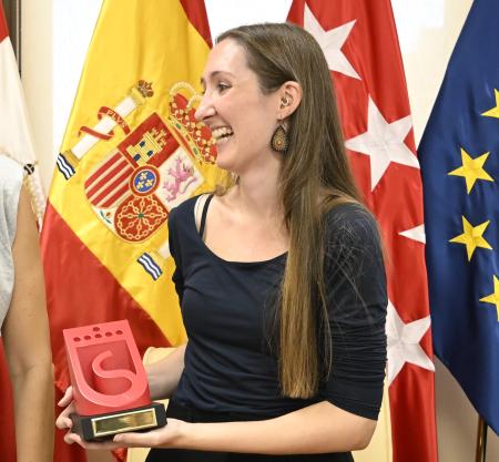 Imagen Alicia Pajares, exalumna del instituto Joan Miró, obtiene el Premio...