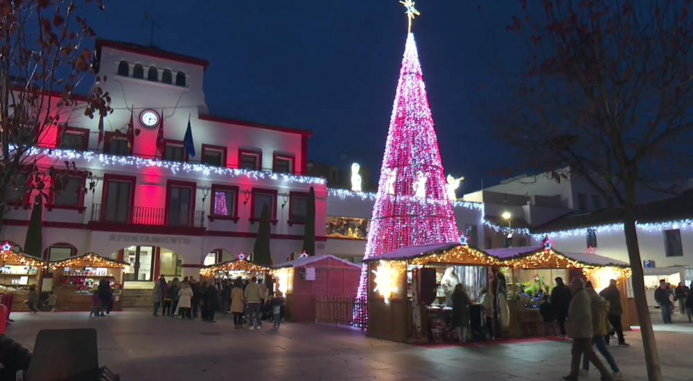 Imagen San Sebastián de los Reyes mantiene abierto el plazo hasta el 21 de octubre para que los comercios puedan participar en su Mercado de Navidad