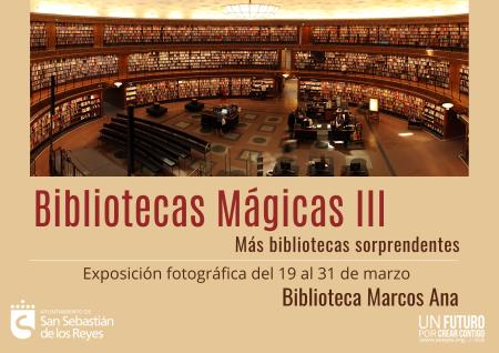 Imagen Exposición: Bibliotecas mágicas III, más bibliotecas sorprendentes