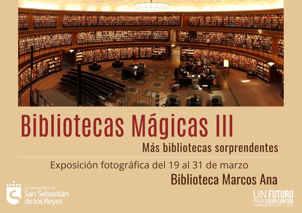Imagen Exposición: Bibliotecas mágicas III, más bibliotecas sorprendentes