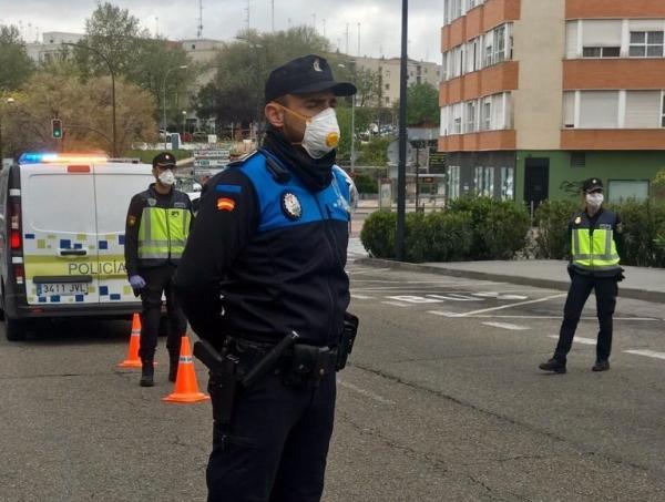 Imagen Sanse sigue vigilando las conductas de riesgo frente a la Covid-19 con un balance de 733 sanciones sólo en junio y julio