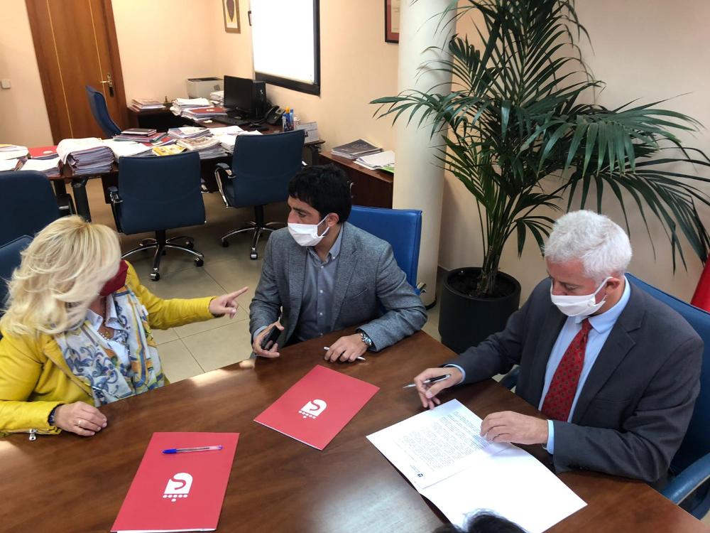 Imagen El Gobierno de Sanse solicita al consejero de Administración Local la ratificación de ayudas a autónomos y PYMES