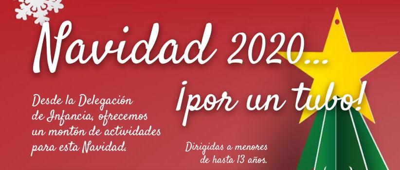 Imagen ¡Actividades por un tubo! para la infancia esta Navidad