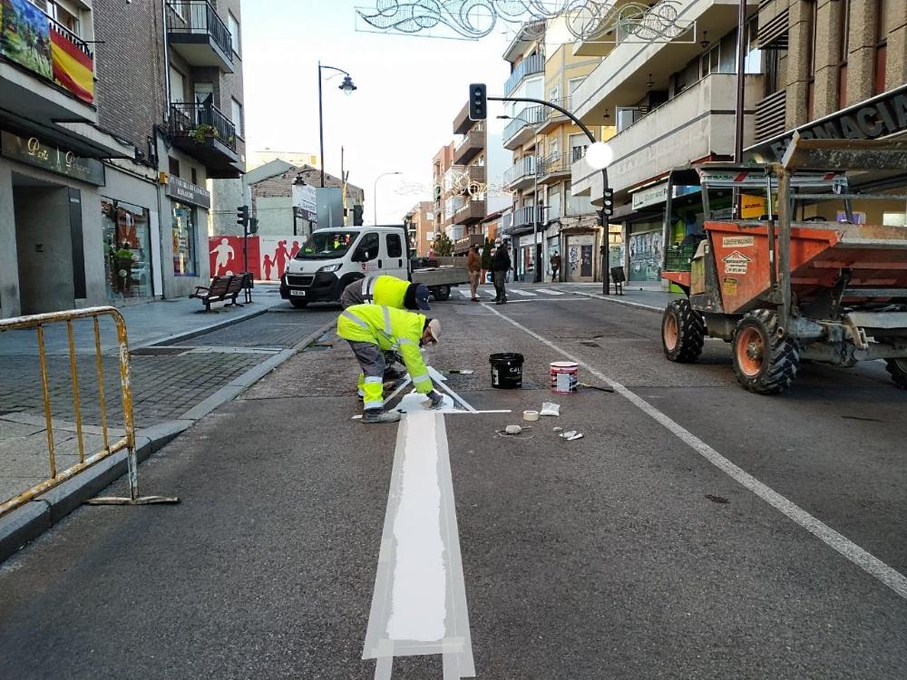 Imagen El Ayuntamiento abrirá parcialmente y de forma temporal el tráfico en la calle Real