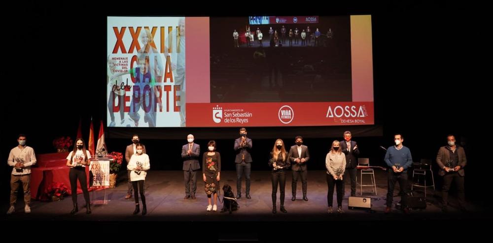 Imagen Sanse premia a sus mejores deportistas y clubes en una emotiva Gala del Deporte